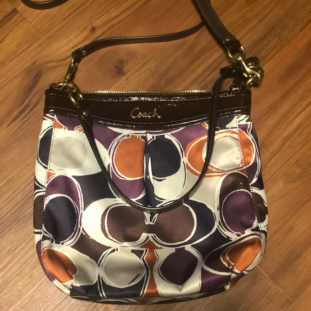 Coach handbag/crossbody purse!